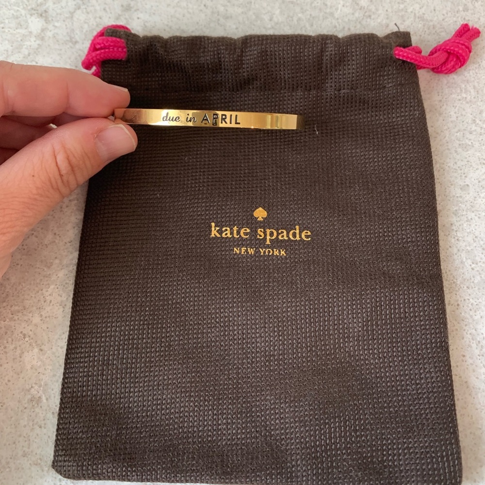 Kate Spade “Due in April” Bracelet